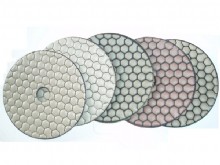 5 Step Dry Diamond Polishing Pads 